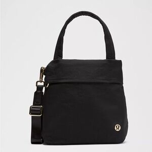 lululemon athletica Black Shoulder Bag